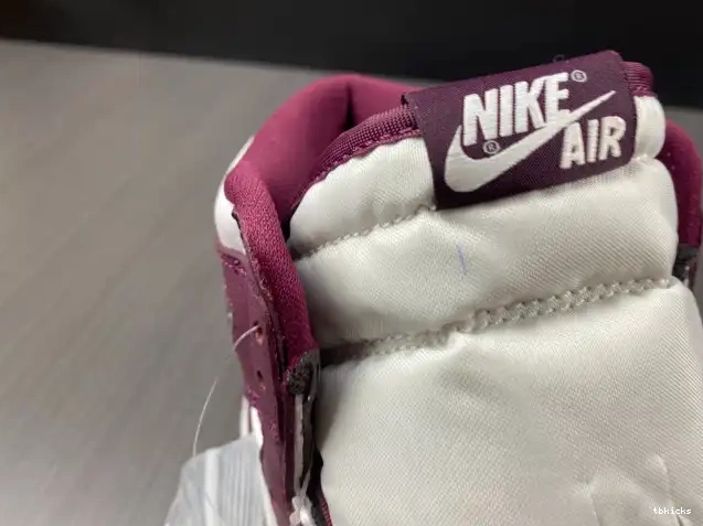 Rep TB Bordeaux OG High 1 Jordan Air 555088-611 0507